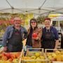 In foto il Mercato della Terra di Bra, in programma ogni terza domenica del mese In foto il Mercato della Terra di Bra, in programma ogni terza domenica del mese