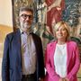 Mauro Calderoni e Giovanna Pentenero Mauro Calderoni e Giovanna Pentenero