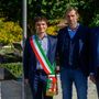 Il sindaco Alessandro Drocco col presidente dell'Unione Montana Alta Langa Davide Falletto e il consigliere provinciale Massimo Antoniotti Il sindaco Alessandro Drocco col presidente dell'Unione Montana Alta Langa Davide Falletto e il consigliere provinciale Massimo Antoniotti