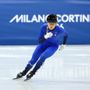 Fontana quarta nei 1000 metri di Short track, oro Olanda