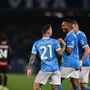 Napoli-Milan 1-0, sorpasso azzurro: decide Politano nel finale Napoli-Milan 1-0, sorpasso azzurro: decide Politano nel finale