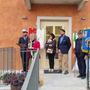 La sindaca  di Santa Vittoria d’Alba Adriana Dellavalle all'inaugurazione del nuovo micronido comunale “La casetta rossa”