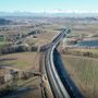 Asti-Cuneo, le immagini dal drone della A33 finalmente completa [VIDEO]