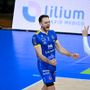 Lorenzo Codarin ospite in studio a Time Out SuperLega Lorenzo Codarin ospite in studio a Time Out SuperLega