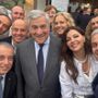 Graglia con Tajani e Cirio in una foto del gruppo Forza Italia