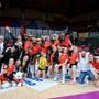 La Honda Cuneo Granda Volley in festa (foto di Danilo Ninotto) La Honda Cuneo Granda Volley in festa (foto di Danilo Ninotto)