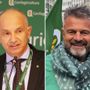 I riconfermati ai vertici di Confagricoltura nazionale Enrico Allasia e Michele Ponso I riconfermati ai vertici di Confagricoltura nazionale Enrico Allasia e Michele Ponso