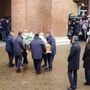 Ad Alba, i funerali della signora Maria Franca Fissolo Ferrero