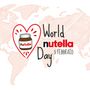 Il mondo si prepara a festeggiare il 19° World Nutella® Day