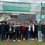 (La rappresentativa regionale di cross 2025 foto - fidal piemonte)