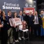 BRA'S conquista il Festival di Sanremo: salsiccia, formaggio, pane e riso di Bra nel Salotto delle Celebrità con Cirio e il sindaco Mager