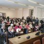 L'aula Assise del tribunale di Cuneo