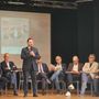 La presentazione della manifestazione all'auditorium di Marene