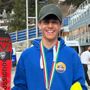 SCI ALPINO / Il valdostano di origini villanovesi Pietro Seletto conquista l'oro nello slalom dei campionati italiani children SCI ALPINO / Il valdostano di origini villanovesi Pietro Seletto conquista l'oro nello slalom dei campionati italiani children