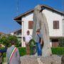 Piozzo, installate due targhe con le foto dei soldati della Prima e della Seconda Guerra Mondiale