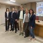 Nella foto di gruppo, da sinistra: Daniela Ferrero, sales & project manager di Langhe Experience, il direttore Aca Fabrizio Pace, il past president del Consorzio Turistico Langhe Monferrato Roero Ferruccio Ribezzo accanto al nuovo presidente Bruno Viberti, la presidente del Consorzio Piccole Strutture Ricettive Raffaella Pittatore e Chiara Bergadano, marketing manager di Langhe Experience. Nella foto di gruppo, da sinistra: Daniela Ferrero, sales & project manager di Langhe Experience, il direttore Aca Fabrizio Pace, il past president del Consorzio Turistico Langhe Monferrato Roero Ferruccio Ribezzo accanto al nuovo presidente Bruno Viberti, la presidente del Consorzio Piccole Strutture Ricettive Raffaella Pittatore e Chiara Bergadano, marketing manager di Langhe Experience.