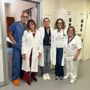 Nella foto: da sinistra Petruzzelli, Lavezzo, Lamanna, Geuna e Contartese