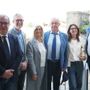 Le autorità all'inaugurazione del nuovo WiLa Le autorità all'inaugurazione del nuovo WiLa