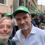 Il direttore provinciale Igor Varrone con il presidente nazionale Cristiano Fini Il direttore provinciale Igor Varrone con il presidente nazionale Cristiano Fini
