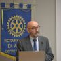 L'incontro su testamento biologico e cure palliative con il dott. Luciano Orsi il 28 aprile scorso promosso dal Rotary Club