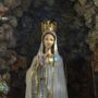 Simulacro della B.V. di Fatima, presente ai Battuti Neri di Bra