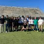 Un momento della premiazione del torneo scolastico albese Un momento della premiazione del torneo scolastico albese