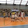 La gioia della squadra di serie D, salva in anticipo