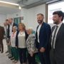I candidati della lista di centrosinistra La Nostra Provincia alle elezioni provinciali del settembre 2024