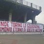 La curva Balilla dello Stadio Filadelfia, a Torino