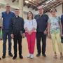Don Luigi Maria Epicoco con la comunità di Madonna del Pilone Don Luigi Maria Epicoco con la comunità di Madonna del Pilone
