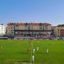 Uno scatto del match di campionato giocato al Paschiero