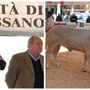 Il sindaco Tallano e l'assessore all'Agricoltura Pellegrino
