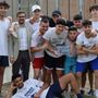 Il quadrangolare di calcio “Vigneto Valelapena” svoltosi a giugno nella Casa di Reclusione Giuseppe Montalto
