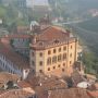 Una veduta dall'alto di Barolo