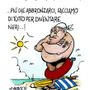 Effetto Vannacci in spiaggia