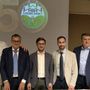 Foto di gruppo, da sx Mario Delli Calici (vice presidente AIA Alba-Bra), Davide Tibaldi (Ass. Sport Comune di Alba), Daniele Sobrero (Consigliere regionale Piemonte), Alberto Gatto (Sindaco di Alba), Fabio Cassella (Presidente AIA Alba-Bra), Paolo Calcagno (Presidente Comitato Piemonte-Valle d'Aosta AIA), Pier Giorgio Alesso (Presidente onorario AIA Alba-Bra) Foto di gruppo, da sx Mario Delli Calici (vice presidente AIA Alba-Bra), Davide Tibaldi (Ass. Sport Comune di Alba), Daniele Sobrero (Consigliere regionale Piemonte), Alberto Gatto (Sindaco di Alba), Fabio Cassella (Presidente AIA Alba-Bra), Paolo Calcagno (Presidente Comitato Piemonte-Valle d'Aosta AIA), Pier Giorgio Alesso (Presidente onorario AIA Alba-Bra)