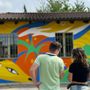 Neviglie e Piea, due murales chiudono il percorso di "Snodi" tra Langhe, Monferrato e Roero