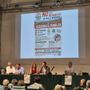 L’intervento di Roberto Bodrito, consigliere del Presidente della Provincia per la realtà della valle Bormida, durante l’incontro pubblico di Acqui Terme