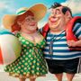 Anna e Anna: quando gli opposti si attraggono (e prenotano lo stesso hotel)