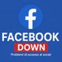 Facebook down, problemi di accesso al social dal pomeriggio di oggi Facebook down, problemi di accesso al social dal pomeriggio di oggi