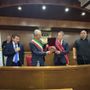 Ufficializzato in Albania il gemellaggio tra Bra e Lezhe Ufficializzato in Albania il gemellaggio tra Bra e Lezhe
