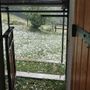La grandinata di ieri a Crissolo La grandinata di ieri a Crissolo
