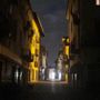 Buio a Bra, blackout notturno nel centro della città Buio a Bra, blackout notturno nel centro della città