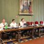Parte della minoranza albese nel consiglio comunale di ieri Parte della minoranza albese nel consiglio comunale di ieri