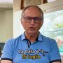 Un frame del reel pubblicato da Mario Roggero sul suo profilo Instagram