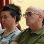 La team manager Silvia canale e il direttore sportivo Paolo Brugiafreddo durante la presentazione dei calendari