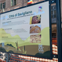 Un tabellone promozionale per le De.Co. di Savigliano Un tabellone promozionale per le De.Co. di Savigliano