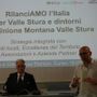 Valle Stura, presentata in Provincia la nuova cartina dedicata al cicloturismo Valle Stura, presentata in Provincia la nuova cartina dedicata al cicloturismo