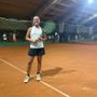 Aurora Garzella dopo la vittoria
