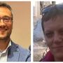 Da sinistra: Lorenzo Busciglio, neo dirigente dell'Istituto comprensivo Borgo San Giuseppe e Elisa Peruzzi, neo dirigente dell'Istituto Virginio Donadio Agraria Cuneo ed alberghiero Dronero